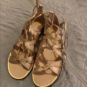 Lilly Pulitzer sandals